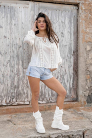 IBZMODE  Blouse Lace