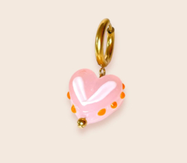 Single Oorbel Heartbeat