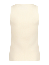 Ydence Knitted Top Kathleen | ecru