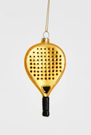 Padelracket Goud