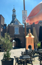 Waterpoort Hanger | Goud