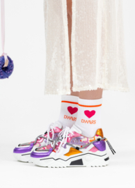 JUPITER metallic - Sneakers | Pink / Purple