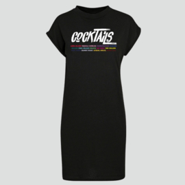 Pinnedbyk Tshirt-dress