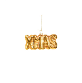 Kersthanger Xmas | goud