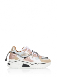 JUPITER denim - Sneakers | Rosé / Jeans