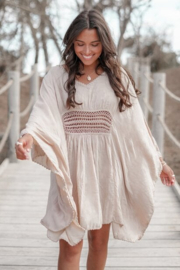 Ibzmode Kaftan Destina Ivory