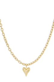 Ketting Love Rules | goud