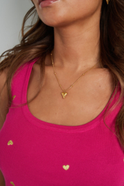 Ketting Hart Klein | goud