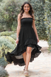 Ibzmode Gypsy Dress Black