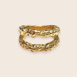 Ring Double Golden