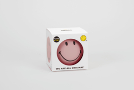 Smiley lampje | roze