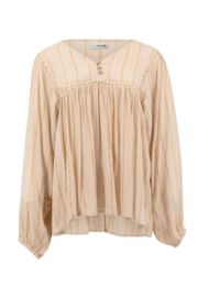 Ibzmode Blouse Kiki Stripe Sand