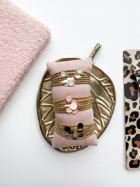 Smiley Armbandje | zwart