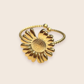 Ring Little Sunflower