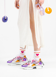 JUPITER metallic - Sneakers | Pink / Purple