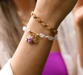 Armband Tropical Flower