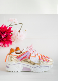 ORION metallic - Sneakers | Champagne / Pink