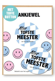 Kaart met button | Meester