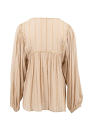 Ibzmode Blouse Kiki Stripe Sand