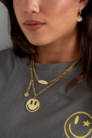 Ketting Smiley Good Luck