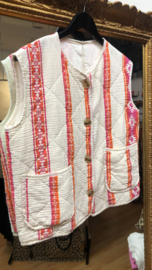 Gilet Aztec