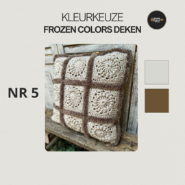 FROZEN COLORS DEKEN (SPECIAL EDITION) - STOER & STIJLVOL 64