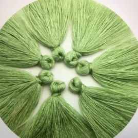 (KWASTJES) TASSELS (5 STUKS).