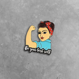 PIN - BE YOUR BEST SELF