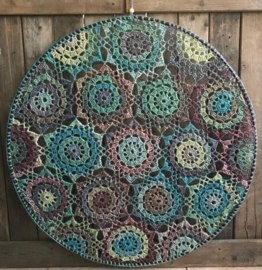 HAAKPAKKET MANDALA HEXA MC 90  XL 100 CM.