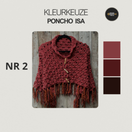 PONCHO ISA - STOER & STIJLVOL 64