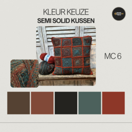 SEPTEMBER BOX 2 : SOLID KUSSEN-SET VAN 2  - STOER & STIJLVOL 64