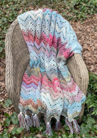 PLAID MARBLE ZIGZAG.