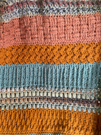 HAAKPAKKET PLAID TUTTI FRUTTI