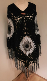PONCHO CIRCLE BOHO