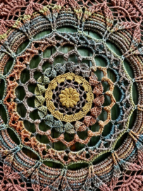 GARENPAKKET MANDALA AVONDROOD 80 CM.