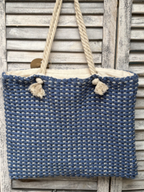 HAAKPAKKET - TAS DELFSBLAUW
