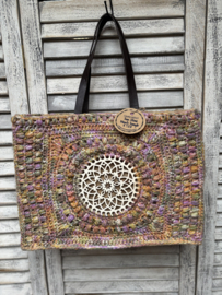 HAAKPAKKET - TAS STONE WASH TANGLE