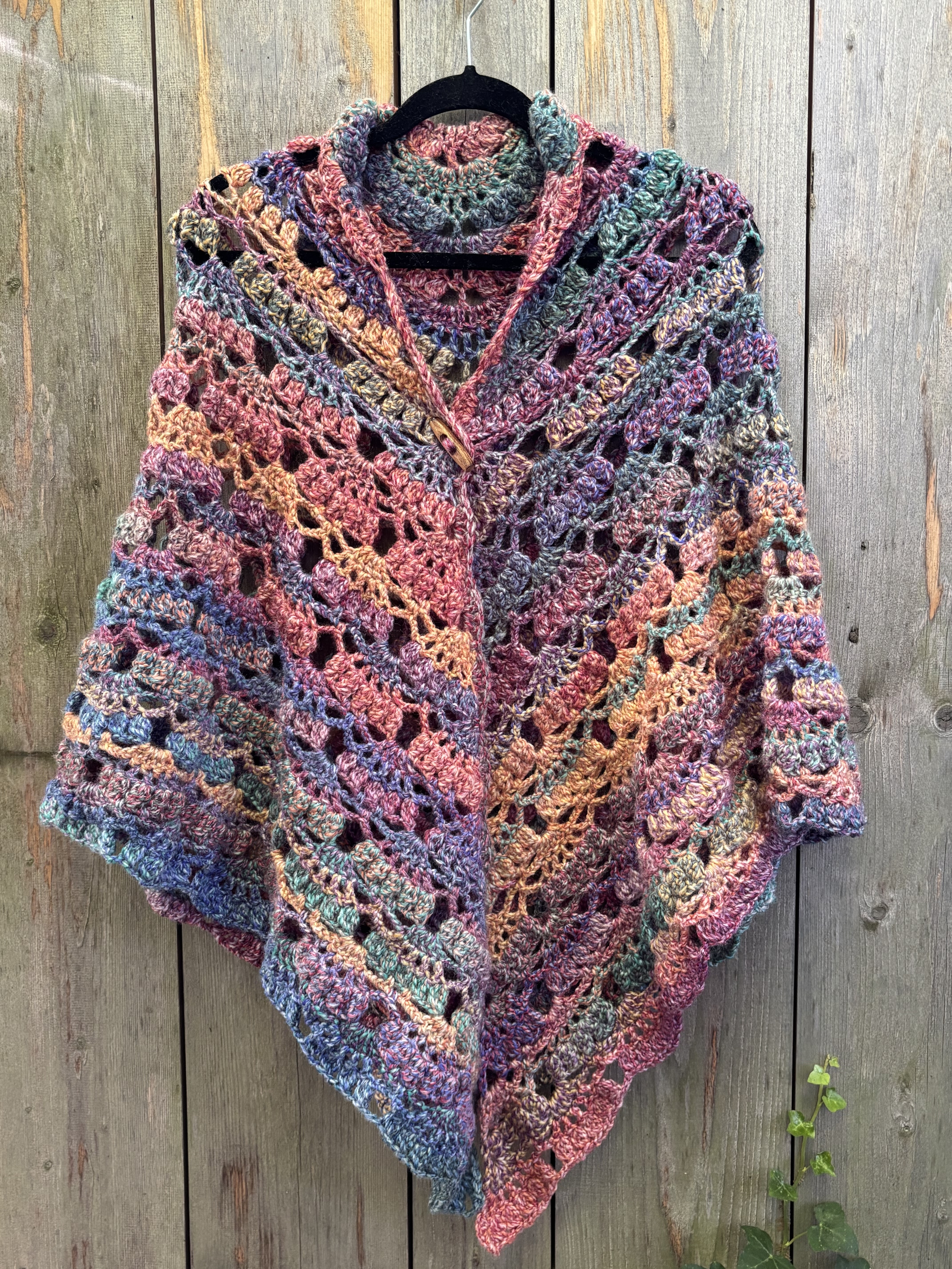 OMSLAGDOEKEN - SJAALS & PONCHO'S.