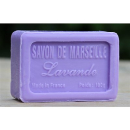 SAVON DE MARSEILLE LAVANDE.