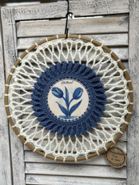 HAAKPAKKET - MANDALA DELFSBLAUW TULP