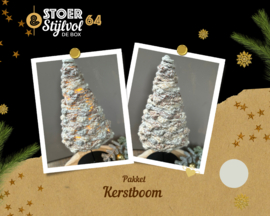STOER & STIJLVOL 64 - KERSTBOX KERSTBOOM (33cm)