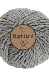LAMMY YARNS-HIGHLAND 8-038 GRIJS.