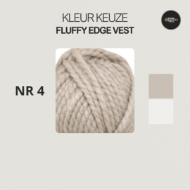 OKTOBER BOX 3: FLUFFY EDGE VEST(JE)