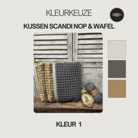 KUSSEN SCANDI NOP & WAFEL - STOER & STIJLVOL 64