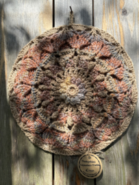HAAKPAKKET - WANDDECO MANDALA MARBLE