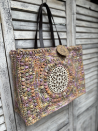 HAAKPAKKET - TAS STONE WASH TANGLE