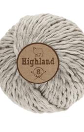 LAMMY YARNS-HIGHLAND 8-791 KIEZEL.