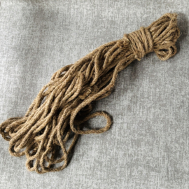 JUTE TOUW (6MM) 25 meter