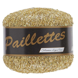 LAMMY YARNS - LUREX GOUDKLEUR PAILLETTES GAREN