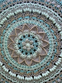 MANDALA/DROMENVANGER JACARANDA PASTEL- 100 CM- KANT & KLAAR!